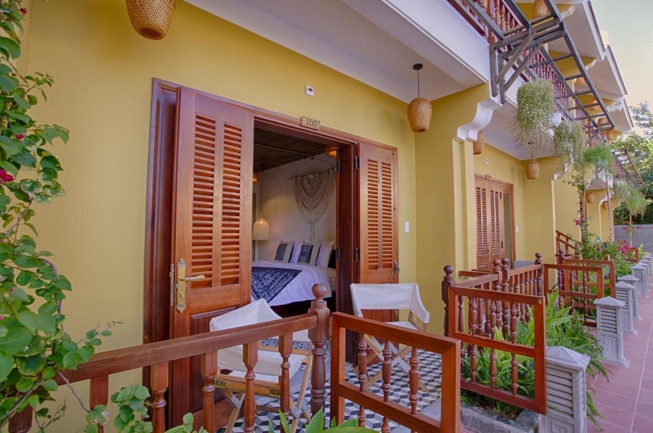 An Sen Boutique Villas Hoi An Exterior foto